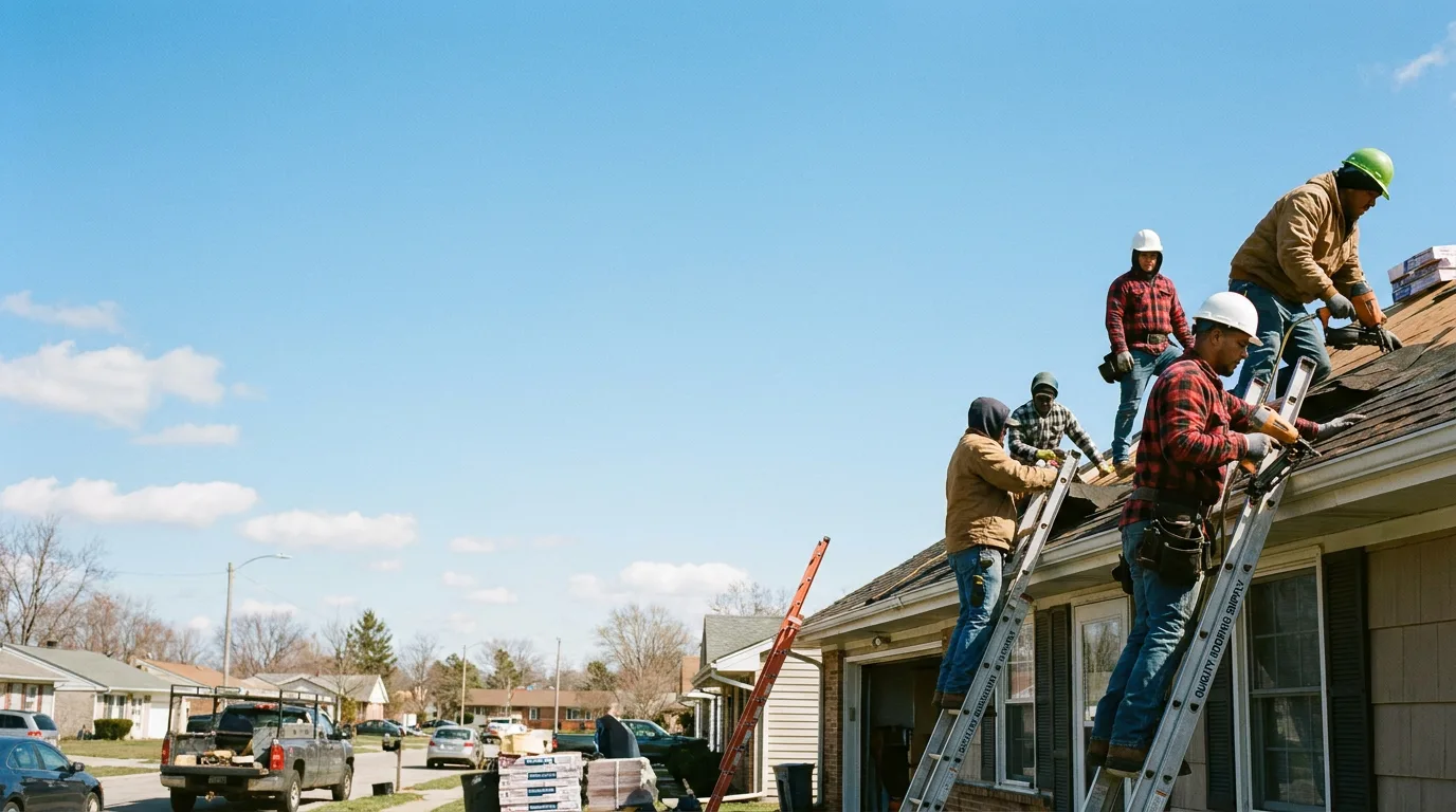 Roofing in Girard, OH near me